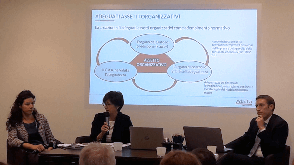 All’evento del 18 Settembre Adacta assieme agli specialisti di Discovery Quality hanno parlato di Governance e Digitale. Come affrontare gli obblighi normativi e trasformarli in opportunità organizzative, anche attraverso la tecnologia. 
#governance #technology #modelli #imprese