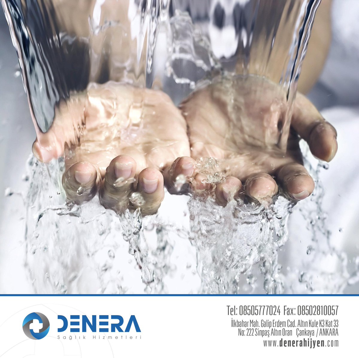 Denera Sağlık Hizmetleri
Sıddık Sarraç tarafından paylaşıldı · Az önce · 
Temiz İnsan Temiz Çevre, Doğal Hayatın Keyfini #DeneraHijyen ile çıkartın. Sevdikleriniz ve Aileniz İçin #Hijyen'de En Doğru Seçim... #Sağlık #Mutluluk #Huzur #SağlıklıYaşam #Hijyen

denerahijyen.com