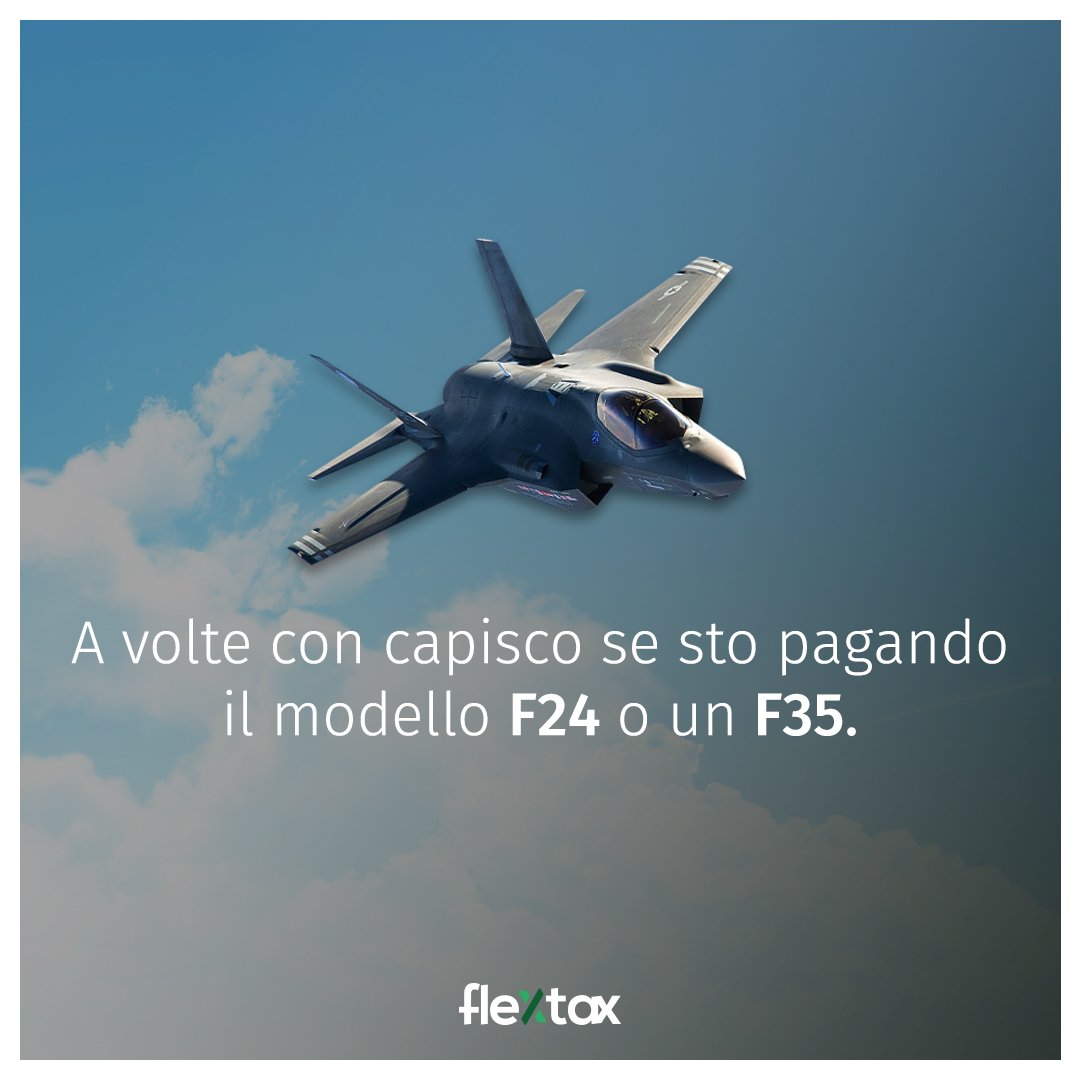 flex_tax's tweet photo. Buon #lunedì!💸😂
#flextax #partitaiva #modellof24 #f24 #tasse https://t.co/GYQX18RCW2
