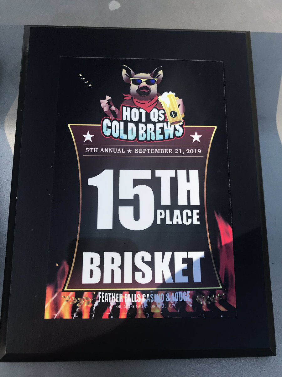 RedJazBBQ's tweet photo. Pictures of our turn in boxes at the Hot Q’s &amp; Cold Brews championship BBQ in Oroville this weekend. https://t.co/lt1hvcSPa0