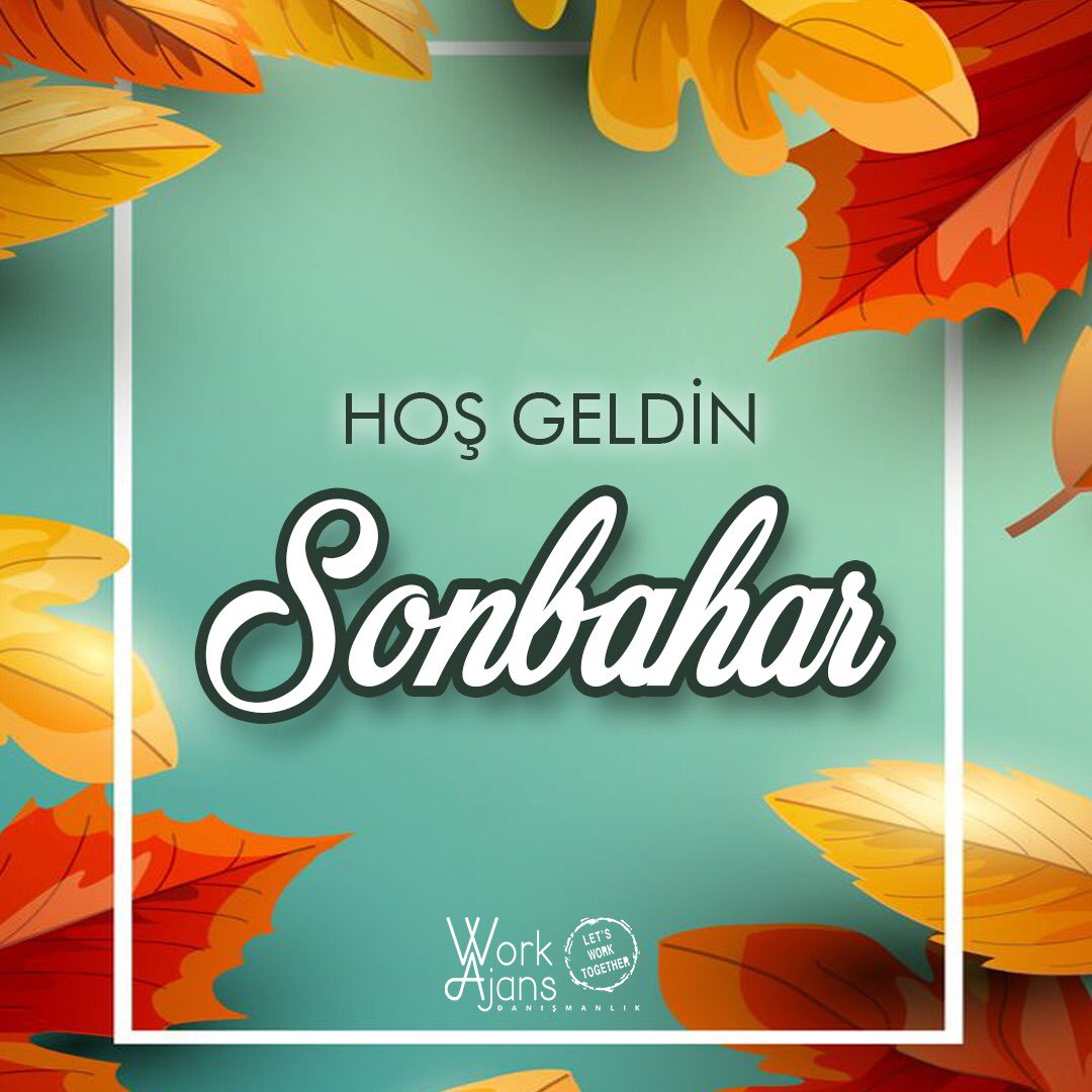 Sonbahar; doğada binbir rengi bir arada görmek ve muhteşem bir tabloya tanıklık etmek demektir. Hoş Geldin Sonbahar! 🍂🍁🍂#Sonbahar