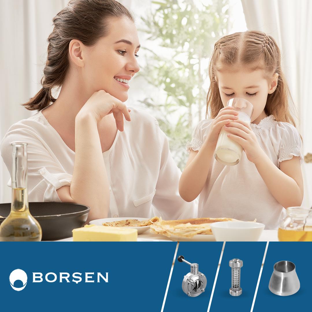 borsenas's tweet photo. The special solutions of Borşen Boru Sanayi for hygienic production processes ensure the safe journey of milk from our facilities to your breakfasts.

#Borşen #stainless #steel #pipe #industry #industrial #hygienic #production https://t.co/0xyLGrOQVQ