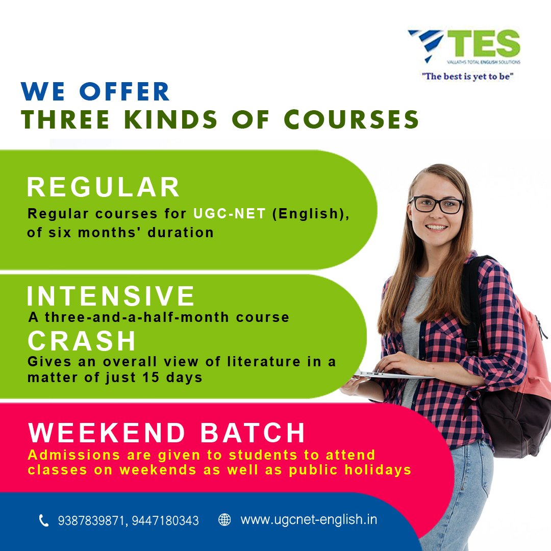 ugcnet3's tweet photo. We Can Help to Bring The Best In You…
https://t.co/YCQAQzCBWe
#UGCNET #kochi #trivandrum #exam #study #education #exams #student #learning #NTA #motivation #english #ugcnetjrfenglishliterature #ugcnetjrf  #literaturefacts #britishenglish #literature #englishliterature #writers https://t.co/FSJ75Xo2Wu