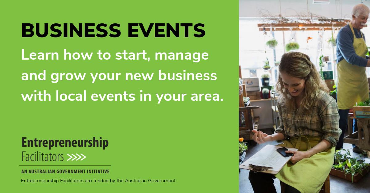 business_nsw's tweet photo. Don't feel like you are going it alone if you're in the early stages of starting a business. Check out some of the business events happening in our #Entrepreneurship Facilitator locations here. Many of them are free as well! @EmploymentGovAU #nswbc #startingabusiness #ausbiz https://t.co/OXttGBp2Bx
