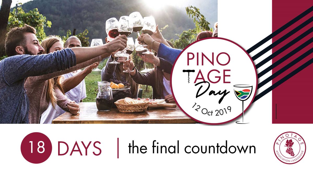 PinotageSA's tweet photo. 18 Days to go to #PinotageDay.
#FeaturedEvent. @NeethlingshofW Pinotage Run. 
Dress up, bring friends and enjoy the day with Neethlingshof and other Stellenbosch wines. @StellWineRoute 
https://t.co/H7KDnZBF6f
#runventures #pinotagerun https://t.co/zM91Tfmp6w