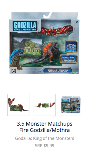 GMANofMysteroid's tweet photo. So with the #GodzillaKingOfTheMonsters Blu-ray and Bandai calling the orange form "Burning #Godzilla" are we to assume @JAKKStoys just didn't get the memo? I wonder what name @NECA_TOYS
is going with.
#FireGodzilla
vs.
#BurningGodzilla https://t.co/QDUebsc4N2