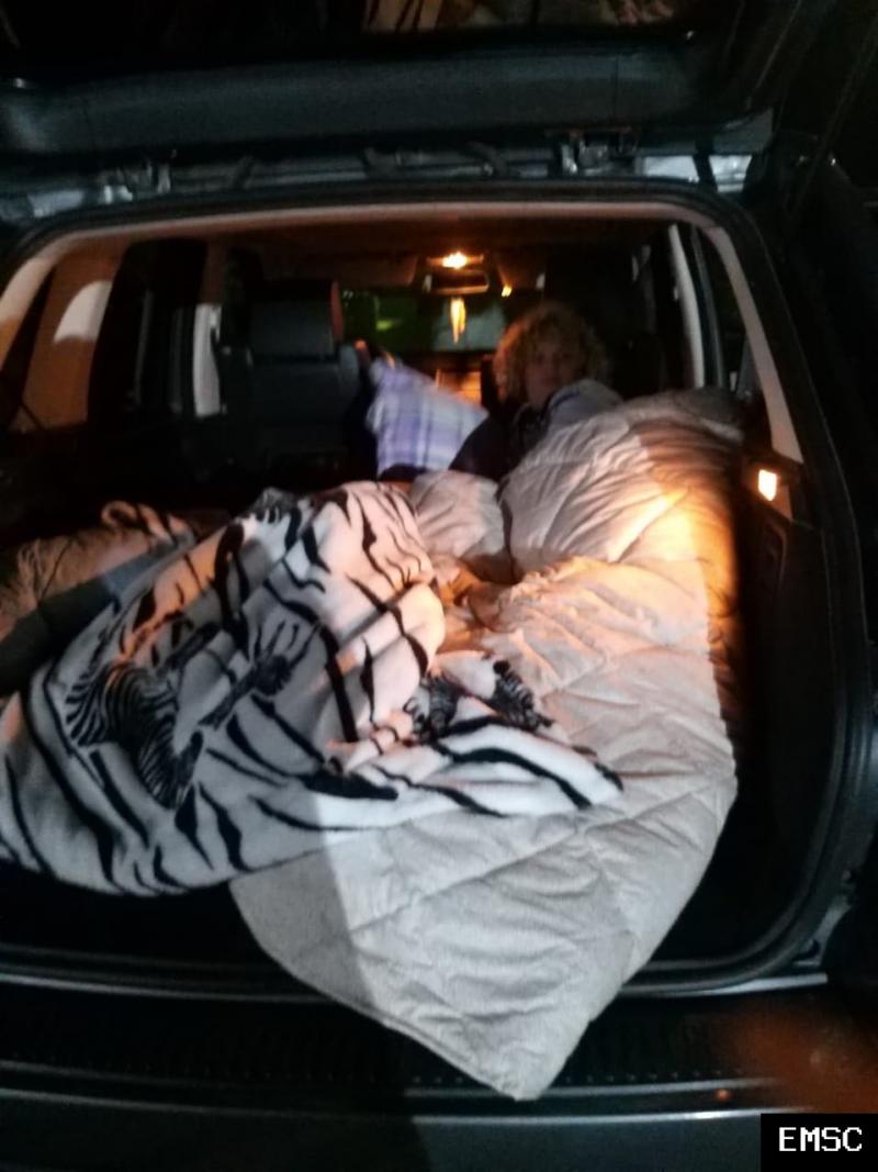 LastQuake's tweet photo. Many people in #Durres and #Tirana #Albania left the city or slept in their car last night. The situation has been more complex because of a rumor of an earthquake prediction. We would be interested to learn more about it 1/2 https://t.co/uw7u3h70T8