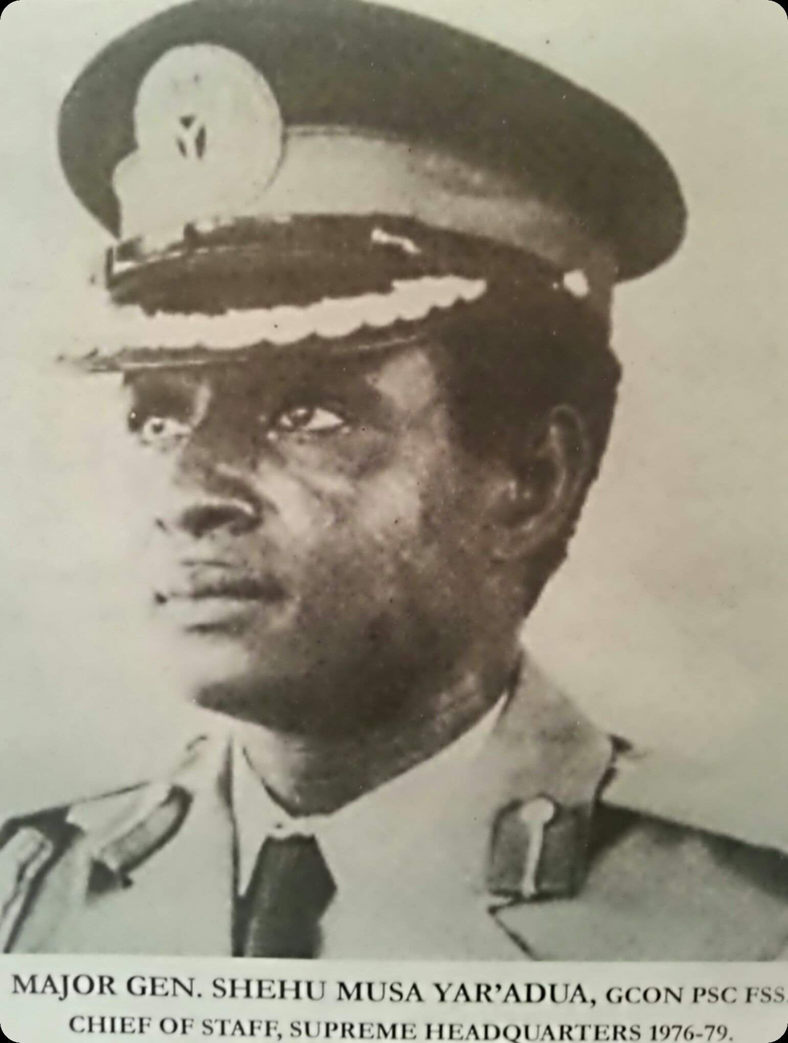 Isah Miqdad on Twitter: "#KatsinaAt32 The youngest Major General ...
