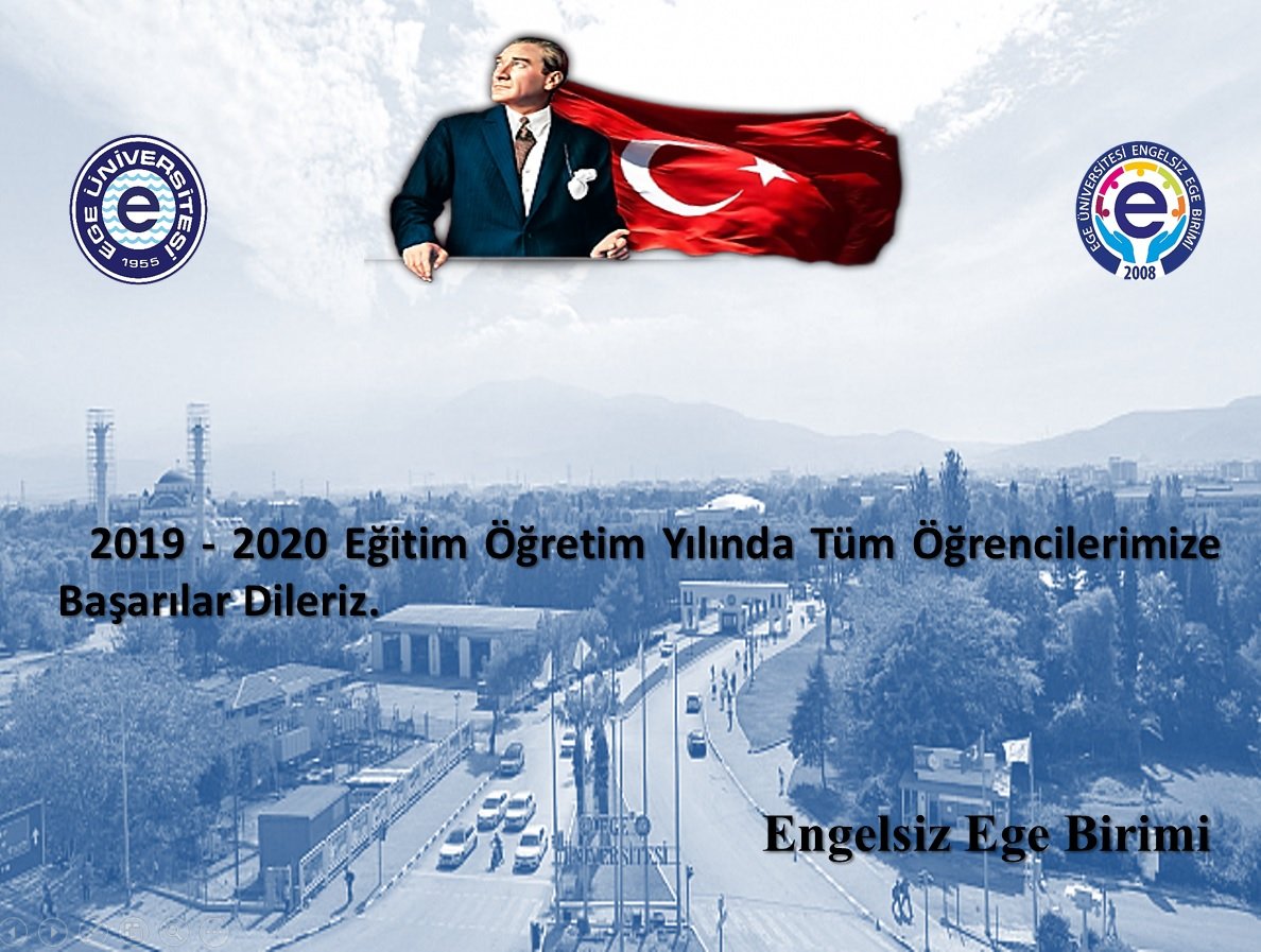 Ege Üniversitesi Engelsiz Ege Birimi (@birimiege) on Twitter photo 
