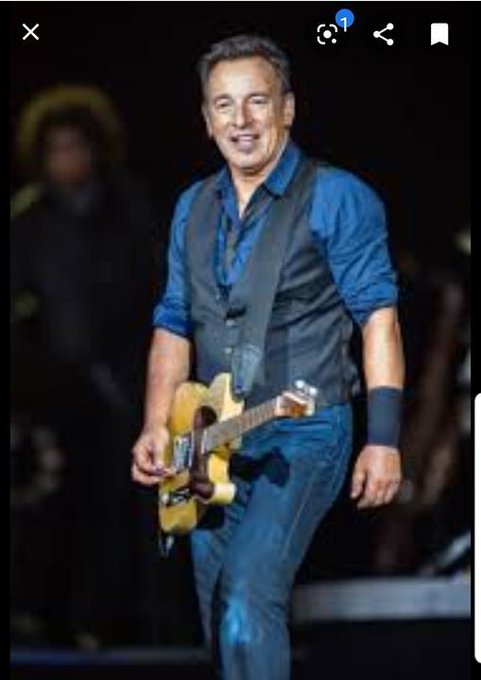 Happy 70th Birthday
Bruce  Springsteen  