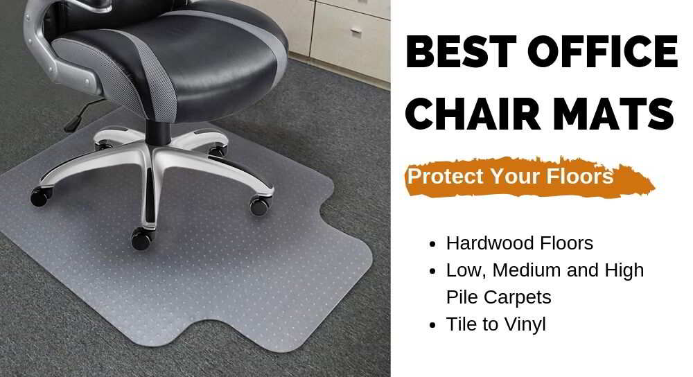 Ergonomic Trends On Twitter Best Office Chair Mats To Protect