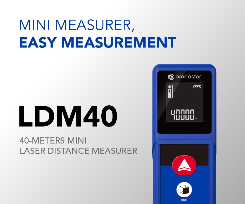 precaster_tw's tweet image. Find a gadget that can help you take quick and reliable measurements of distance, area, volume, triangulation and other distances with Pythagorean Theorem using only one touch on the button at Precaster
#Laserdistancemeter #lasermodule #laserrangefinder
👉 precaster.com.tw/eng