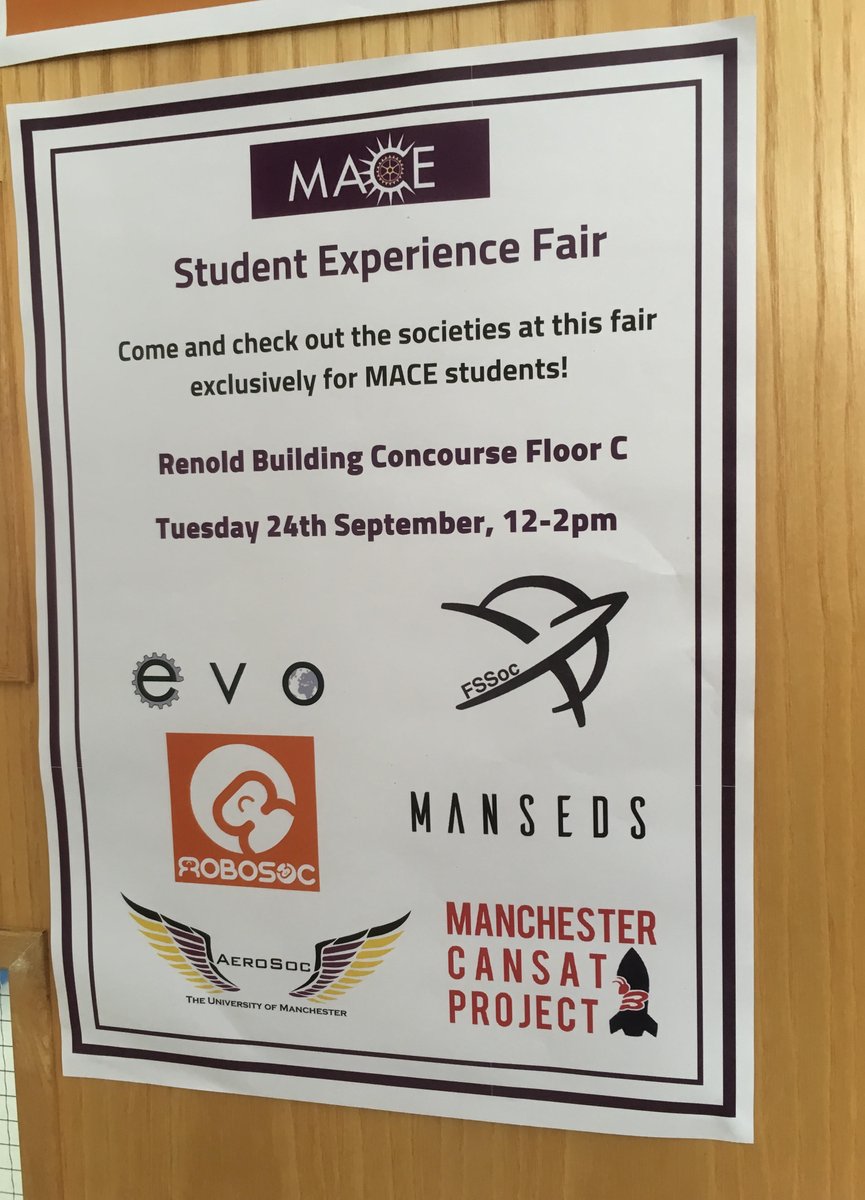 Department of MACE tweet media