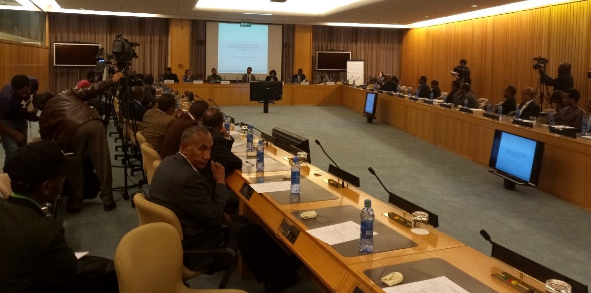 #HappeningNow <a href="/UNEthiopia/">UN Ethiopia</a> and <a href="/MoP_Ethiopia/">Ministry of Peace</a>  commemorating the #InternationalPeaceDay under the theme "#Climate Action for #Peace" <a href="/UNDPEthiopia/">UNDP Ethiopia</a> <a href="/ChumaAeneas/">AeneasChuma</a> <a href="/SalehTurhan/">Turhan Saleh</a> <a href="/sambahthiam/">Samba H Thiam</a>