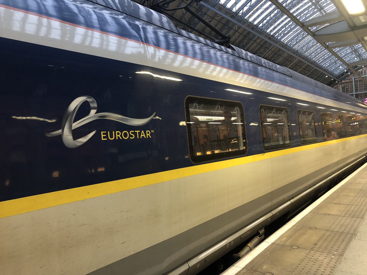 anne_marie_will's tweet image. Delighted to be speaking at the #BCorpSummit2019 #LeadtheBeat in #Amsterdam and to be travelling there by direct train on #Eurostar. It was worth the early start. What could be better than taking the train? #FlyingLess