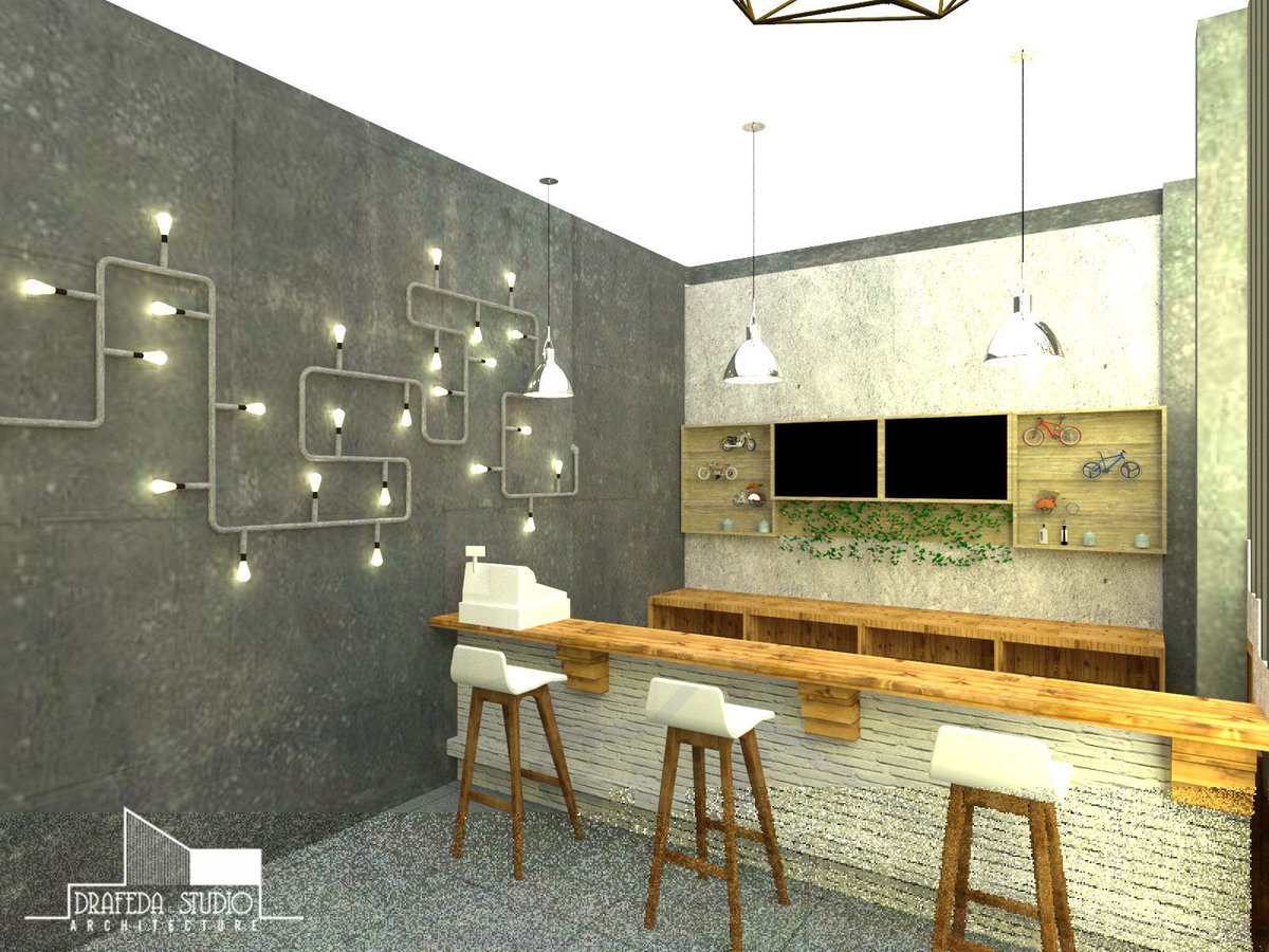 DrafedaStudio's tweet image. Interior Cafe (Bar)
Client : Bpk. Arfian
Lokasi : Malang
Melayani desain rumah tinggal, cafe, hotel, taman dan bangunan lainnya (eksterior, interior, dan landskap)
Butuh Jasa Kami ?
#jasaarsitekjawatimur 085259333563. 
Dapatkan paket desain dgn harga terjangkau..