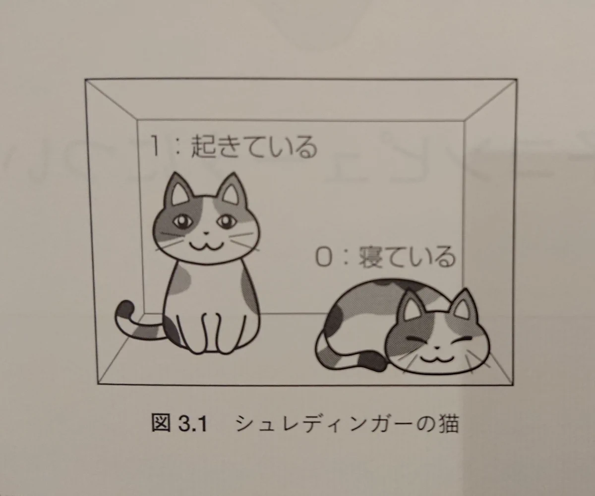 シュレディンガーの猫が動物愛護の関係で眠りだしたwww