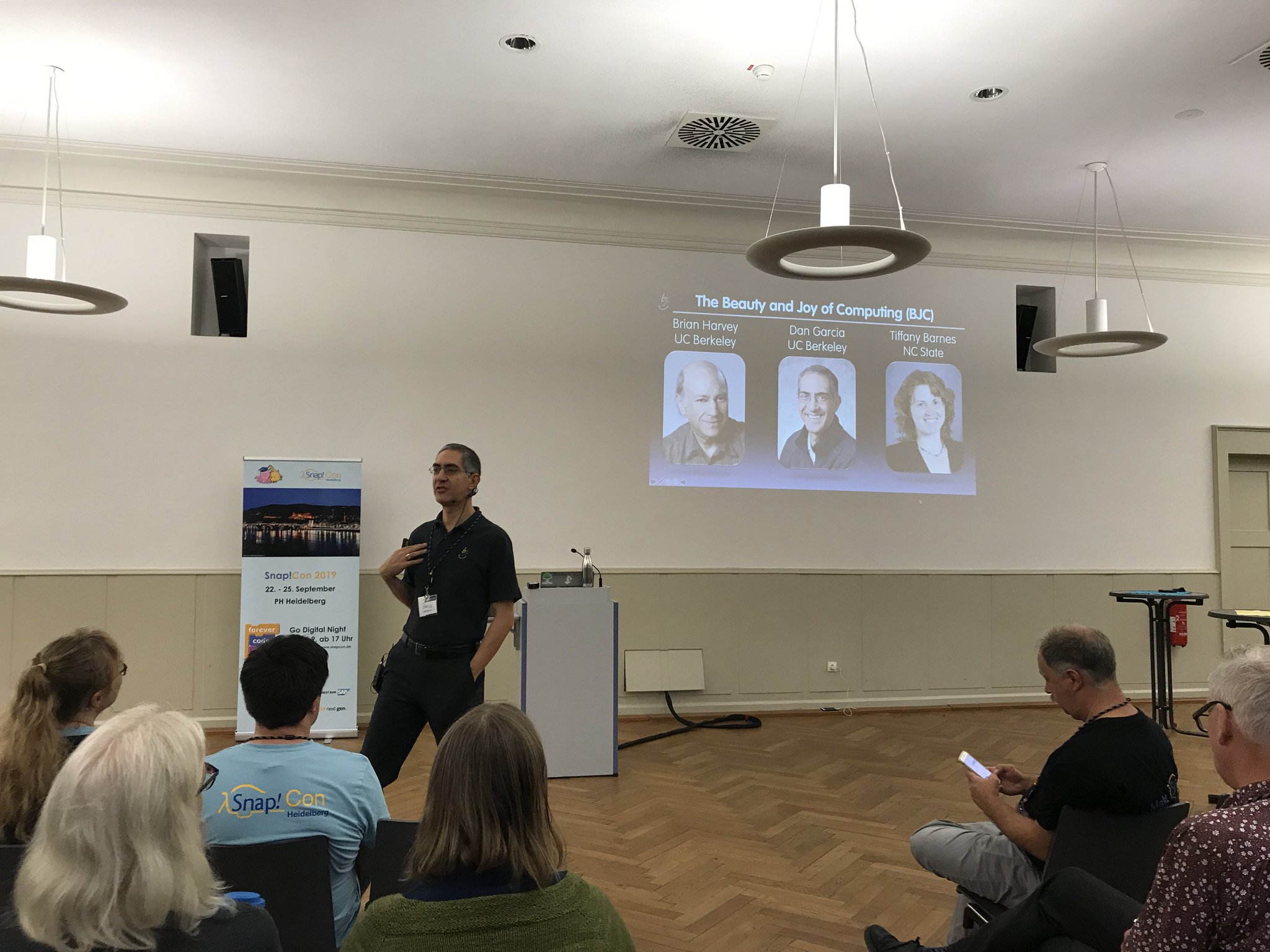 Bjc Sharing The Vision And Mission Of Bjc At Snapcon19 Csprinciples