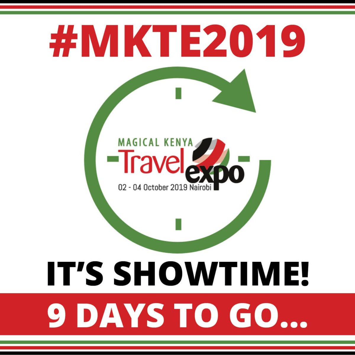 MKTravelExpo's tweet image. #MKTE2019 is only 9 days away! buff.ly/31vJi0m
Will you be there?

cc: @magicalkenya @eric_omenda @TheFisayo @atcnetwork @whthome @Aviatorsafrica @indiaoutbound @AmiaPamela @aviationgh @bftghana @TheCitizenTZ @NomadAfricaMag @DReporterIndia @GetachewSS @toniukachukwu