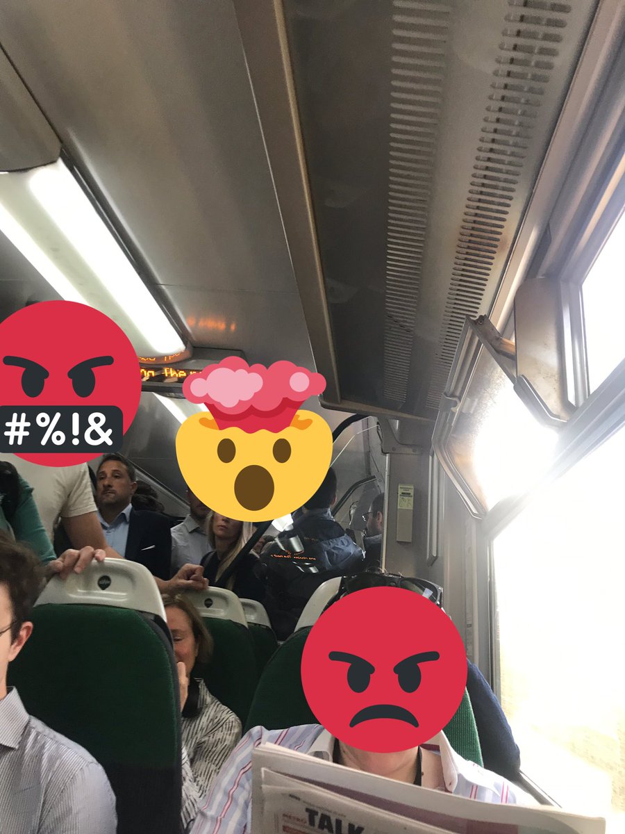 MikeBrunton's tweet photo. Only 2 coaches between Bath and Bristol at one the busiest time in the morning @GWRHelp #muppets #notvalueformoney #bitcrowded #savingmoney https://t.co/5111ZPAZAL