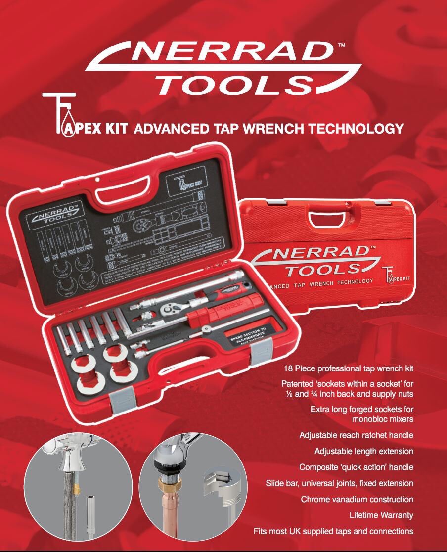 nerradmatt's tweet photo. Come and join me at City Plumbing Watford this morning talk discuss all things NERRAD and see a couple of new products we have available.

#tapexkit #proslice #nerrad #plumbers #tools https://t.co/4k5qqGVop8