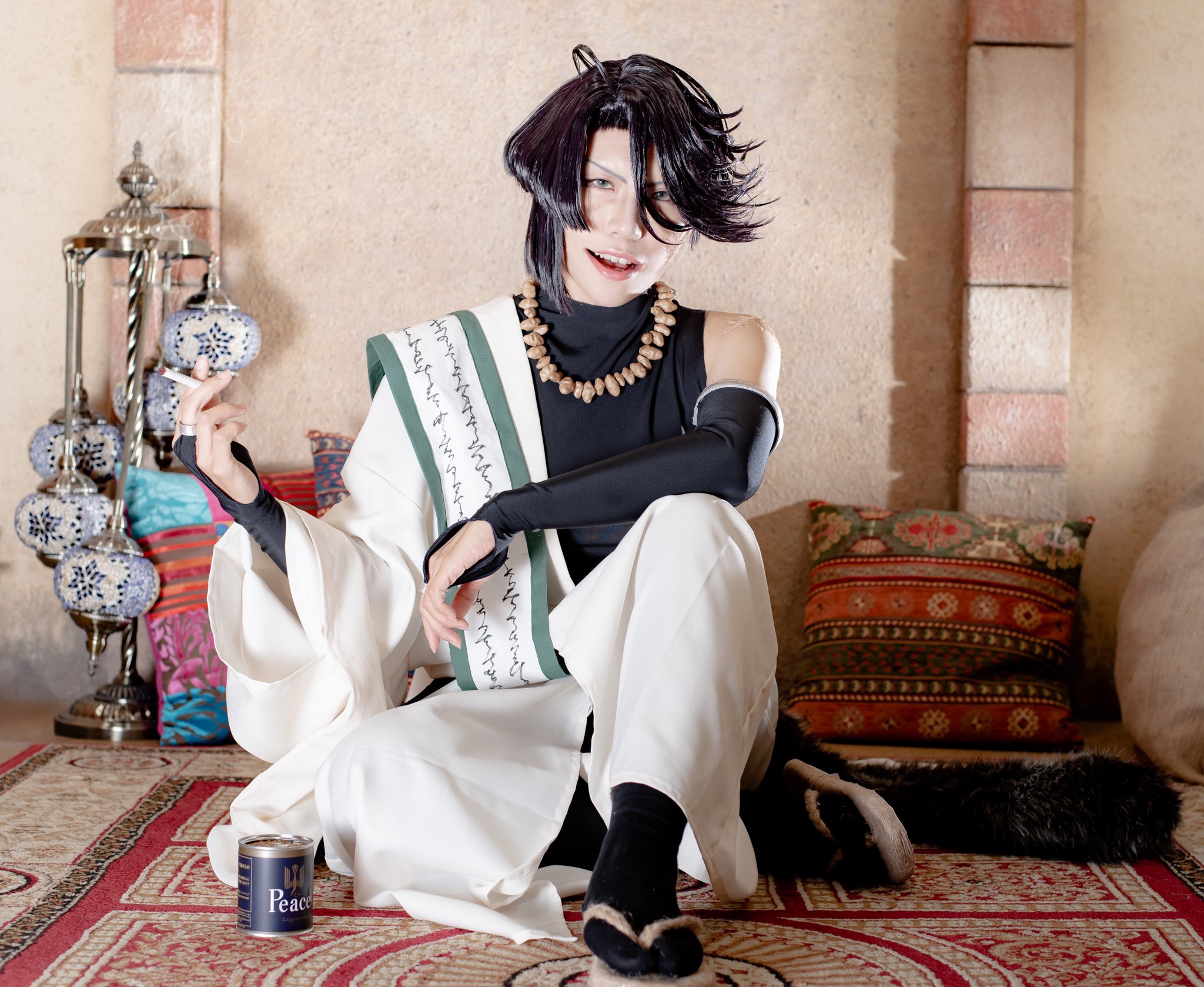 皐月 בטוויטר コスプレ 最遊記 お役目 大儀 過酷な道のりだったようだな 玄奘