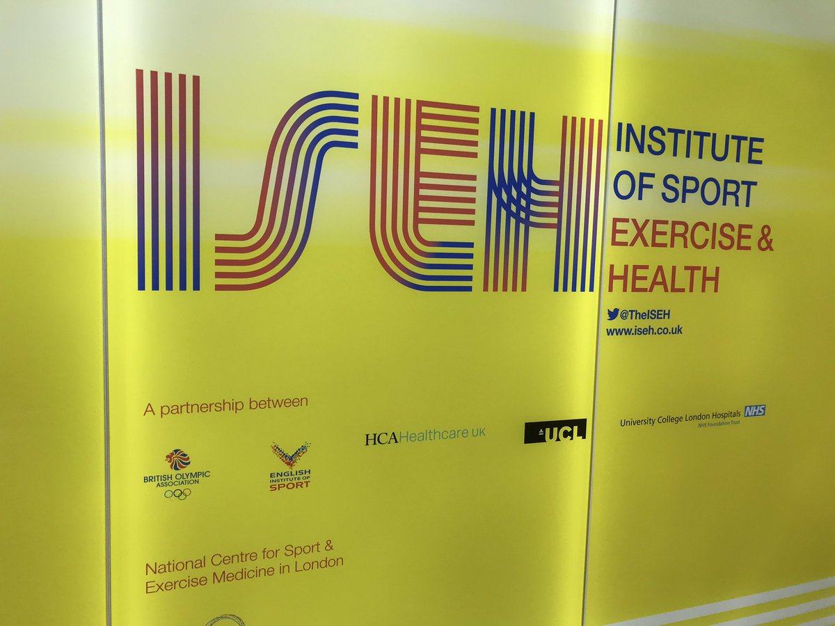 #SportsAidWeek 2019 is kicking off with 'A Champion's Breakfast' at the Institute of Sport, Exercise and Health (ISEH) in London 🙌🏻

Special guests will be gaining an insight into high-performance sport and the physical commitment required to be a world-class athlete!

#MyMiles