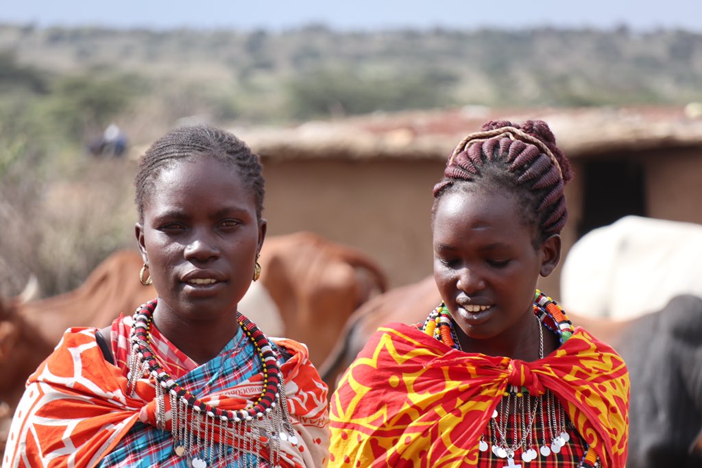 ぴきちん アフリカ帰りのニート Twitterren マサイ族の子どもたち ケニア母娘旅