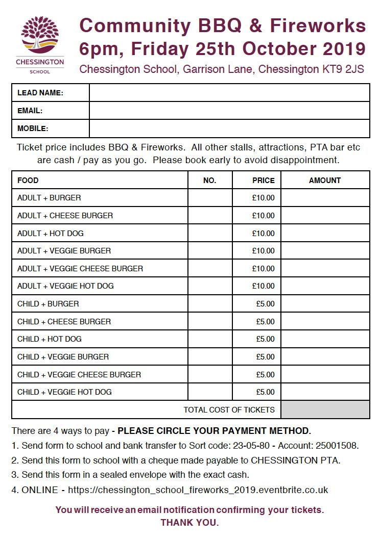 Chessington PTA tweet media
