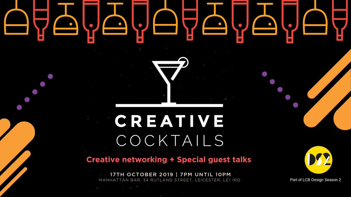 Creative Coffee Leic (@ccleic) on Twitter photo Interested in how a virtual reality experience is designed? You'll want to get your ticket to our next CREATIVE COCKTAILS event for @DesignSeason2 at <a href="/manhattan_34/">Manhattan 34</a> on October 17th with a FREE Drink + Networking.
Don't miss out! Get your ticket here: ow.ly/wqei50wgjAS Interested in how a virtual reality experience is designed? You'll want to get your ticket to our next CREATIVE COCKTAILS event for @DesignSeason2 at <a href="/manhattan_34/">Manhattan 34</a> on October 17th with a FREE Drink + Networking.
Don't miss out! Get your ticket here: ow.ly/wqei50wgjAS