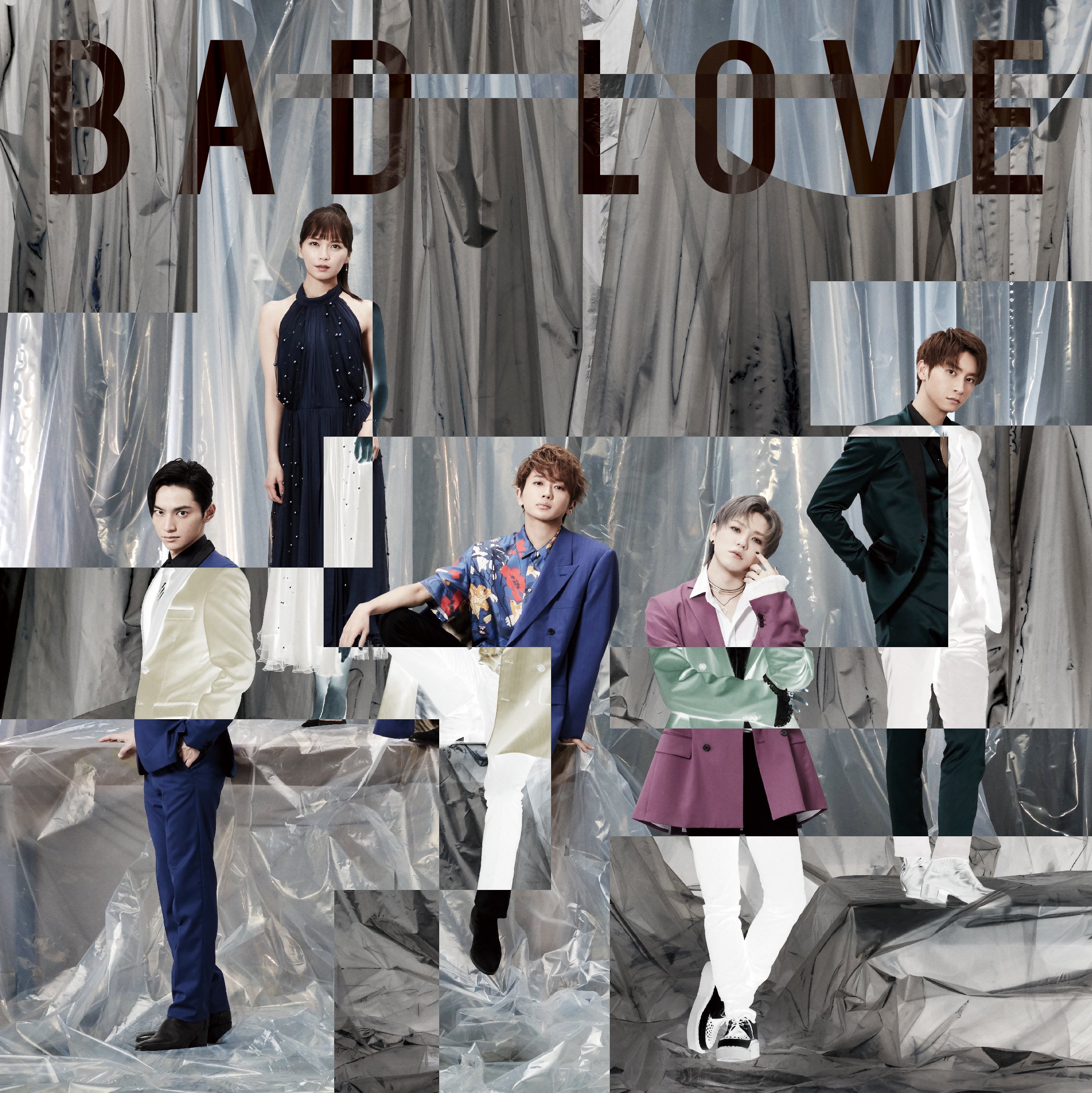 ট ইট র a Staff a 10 23 水 発売シングル Bad Love ジャケット写真 ソロビジュアルを公開しました T Co G4rrdril8r a Bad Love ご予約はこちらから T Co Pde7w8gohi T Co Epi13llt7m ট ইট র