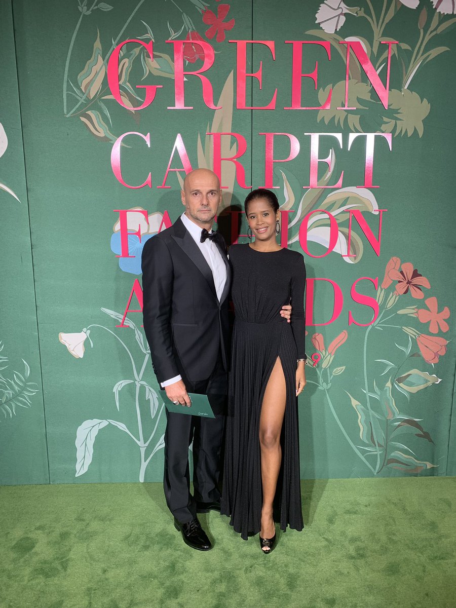 Serata fantastica al Green Carpet Fashion Awards 2019. #milano #GreenCarpetFashionAwards #teatroallasacala #milanofashionweek #PositiveVibes #positiveenergy