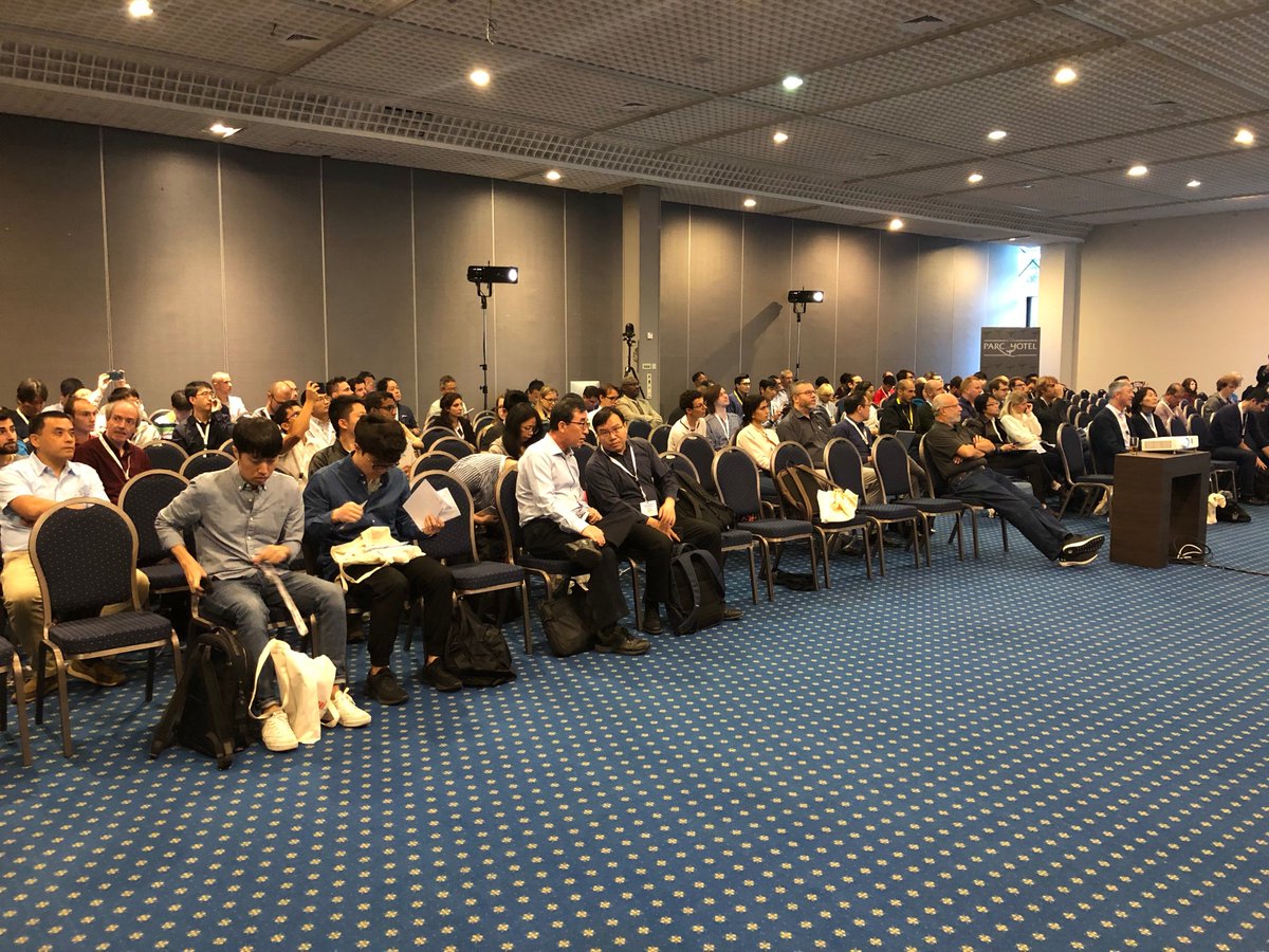 ESORICS_'s tweet photo. 🔴 Live from #ParcAlvisse in #Luxembourg: Adi Shamir gives the opening keynote on The Insecurity of Machine Learning:

"Changing one pixel is enough to confuse Deep Neural Networks about the image." https://t.co/eeN7ytOLmQ