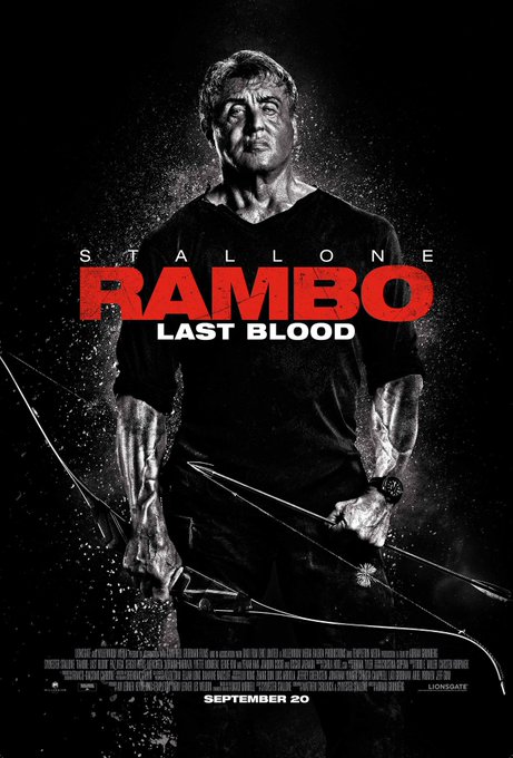 Woaaaa! Vu hier, Rambo Last Blood. D&eacute;j&agrave; fan de la saga mais alors l&agrave;. Rambo nous revient en super forme<a href="/tag/ninjamode"class="tags"><span>#ninjamode</span></a>