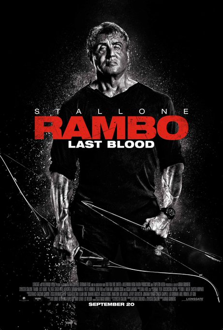 Woaaaa! Vu hier, Rambo Last Blood. Déjà fan de la saga mais alors là. Rambo nous revient en super forme