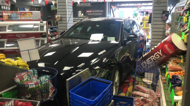 Typical BMW...parking where they want