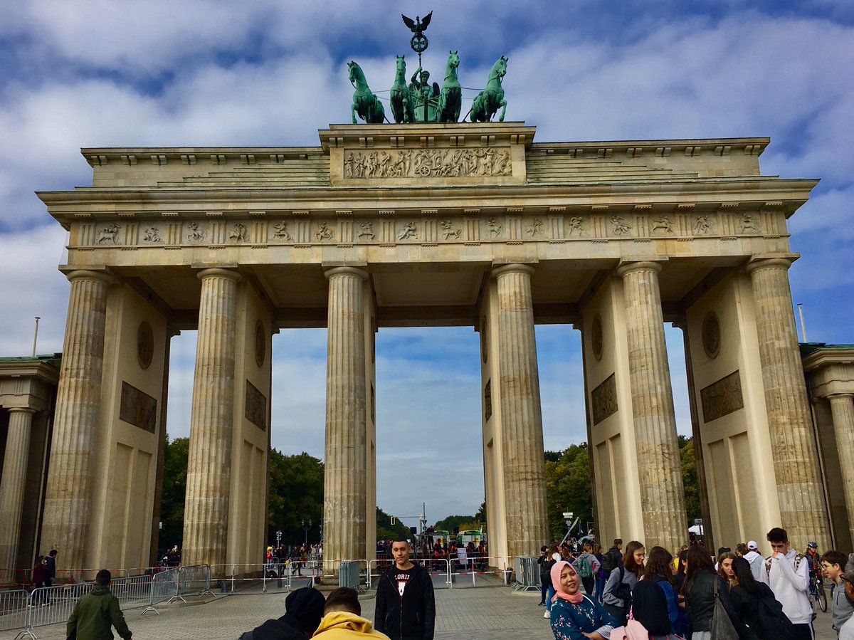 MSU_Architect's tweet image. No trip to Berlin would be complete without visiting Berliner Dom and Brandenburg Tor.