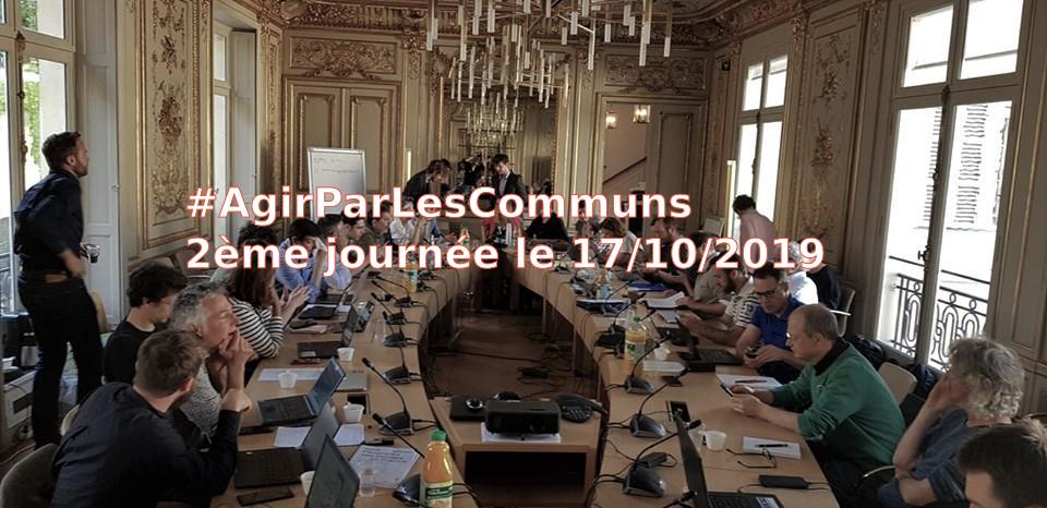 Le Réseau Français des Fablabs accueillera la deuxième journée d’étude #AgirParLesCommuns lors de #OctoberMake le 17 octobre prochain.
Programme complet : fablab.fr/octobermake-20…
Inscriptions : mailchi.mp/aa44584882e5/p…
#APLC #TiersLieux #JoinUs