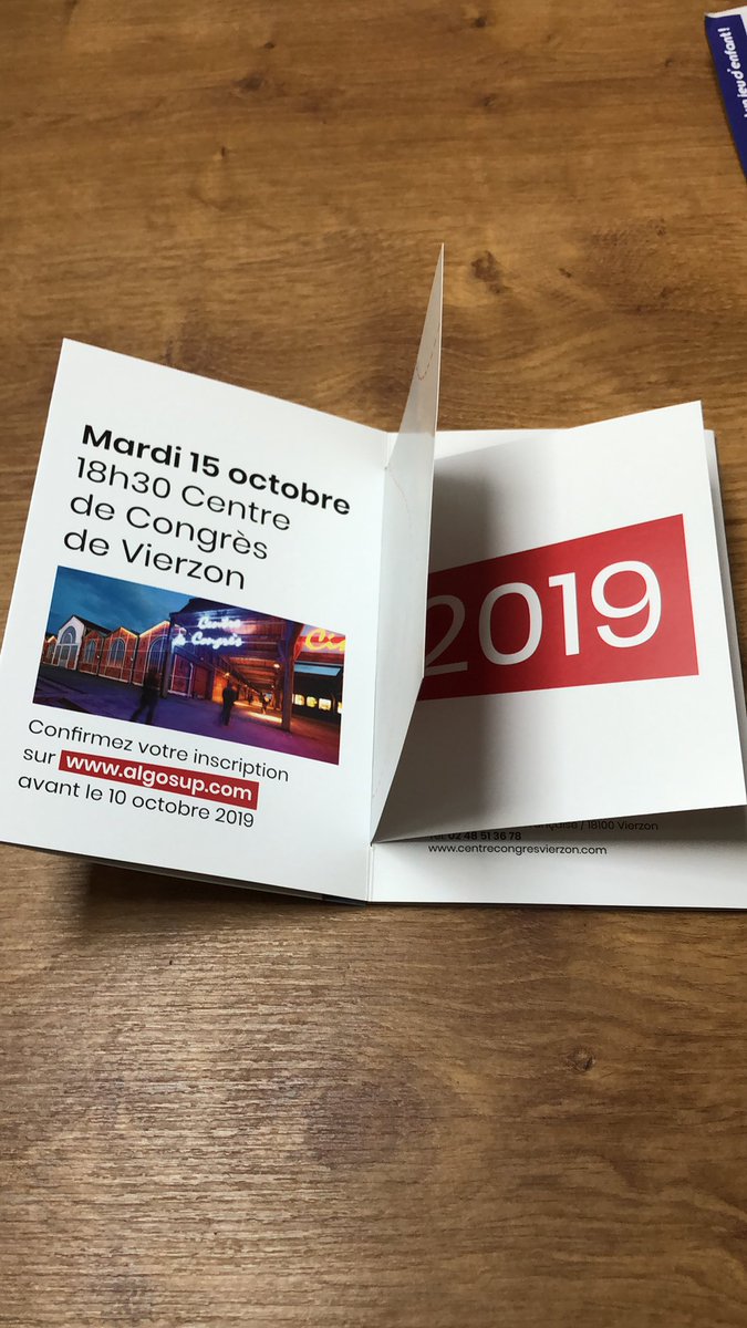 LibetLou's tweet image. Quelle belle invitation @SupAlgo . Pour sûr Lib&amp;amp;Lou sera présent.