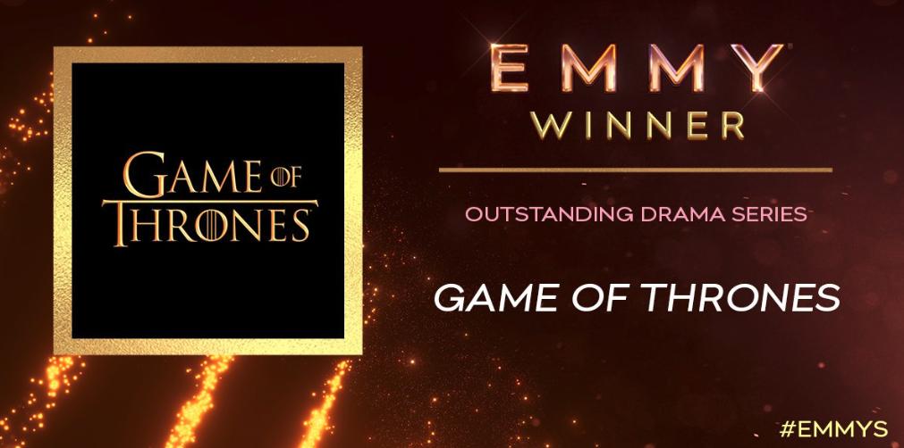Congratulations to all the family of <a href="/HBO/">HBO</a> and #GameOfThrones!!!👏 Winner of The 2019 #EmmyAward for Outstanding Drama Series
We are so excited and proud to have been part of this amazing show. Spain - GOT we will never forget this experience and we will always carry it in our ♥