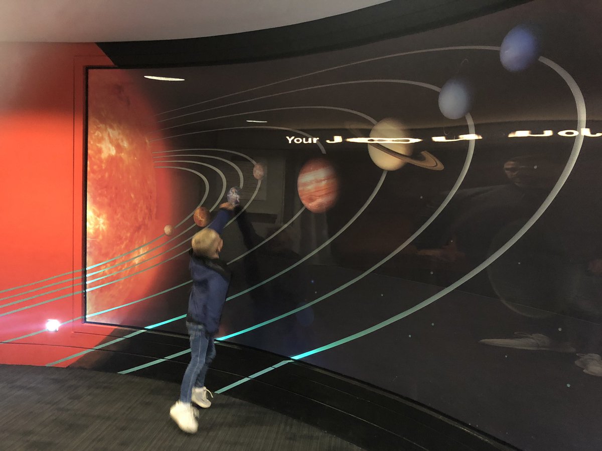 chellebelluk's tweet photo. @MossparkPS Jaxx has a ball at @ourdynamicearth in Edinburgh- learning so much more about his space topic #mossparkp2 https://t.co/Axi0h9fgv0