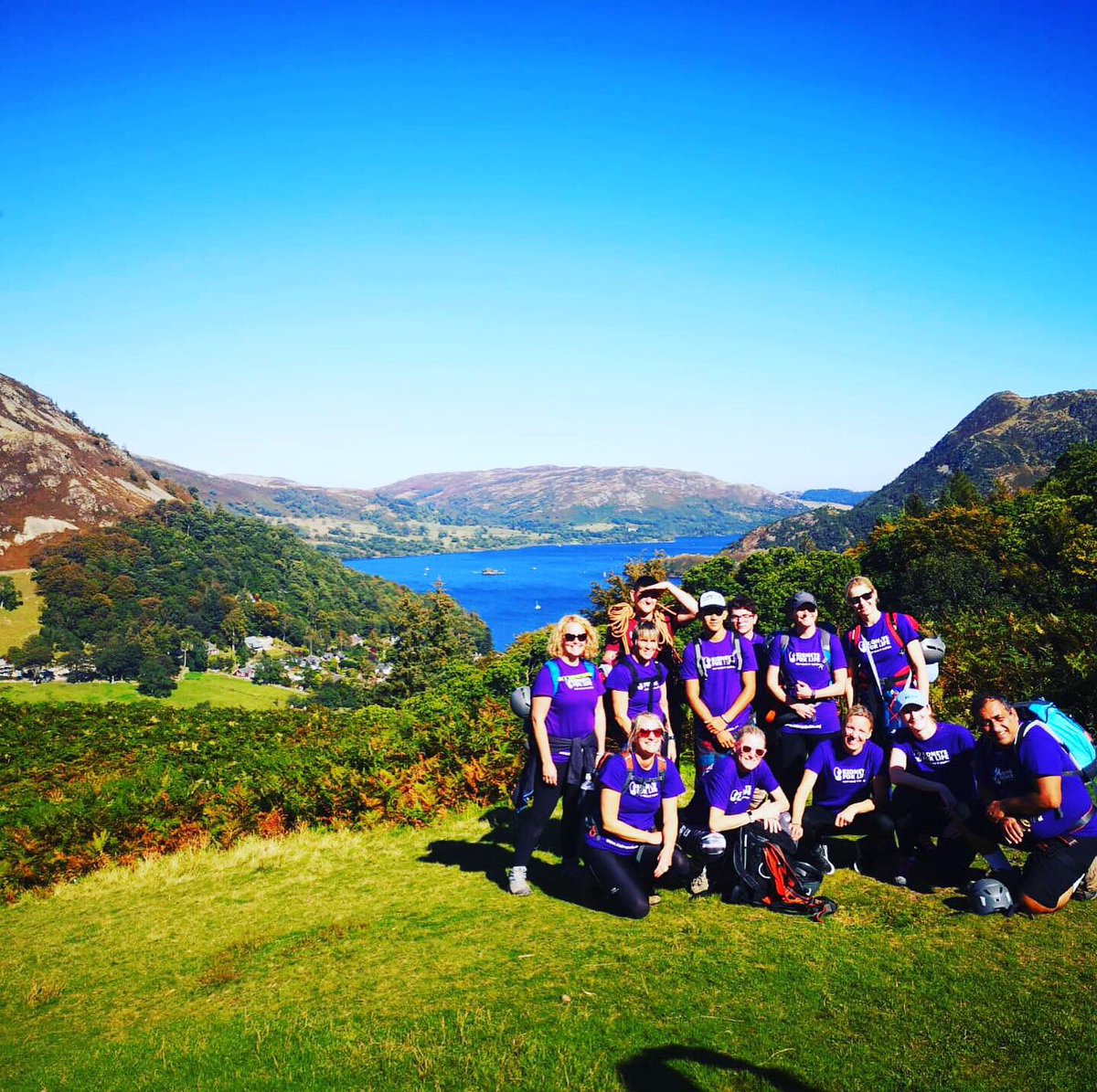 A great weekend out in Patterdale on Survive The Wild. Well done to the challengers from Kidneys for Life that took part!