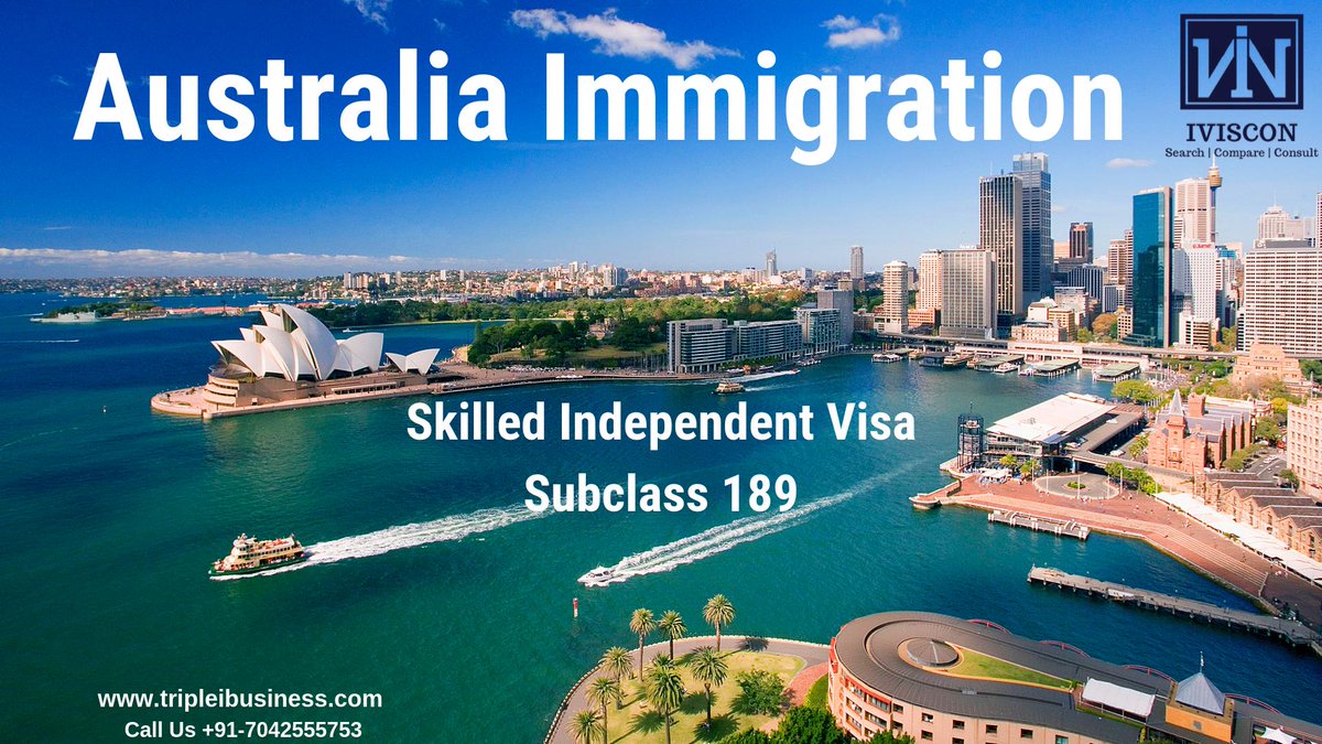 Have You Completed Graduation? Having 3+ Years of #Work Experience? Then Apply For an #Australia #PermanentResident #Visa & Get #Settle with #prvisa #bestimmigrationconsultant and #immigration #lawyers. #prvisa #ieltspreparation #citizenship #SkilledIndependentVisa #Subclass189
