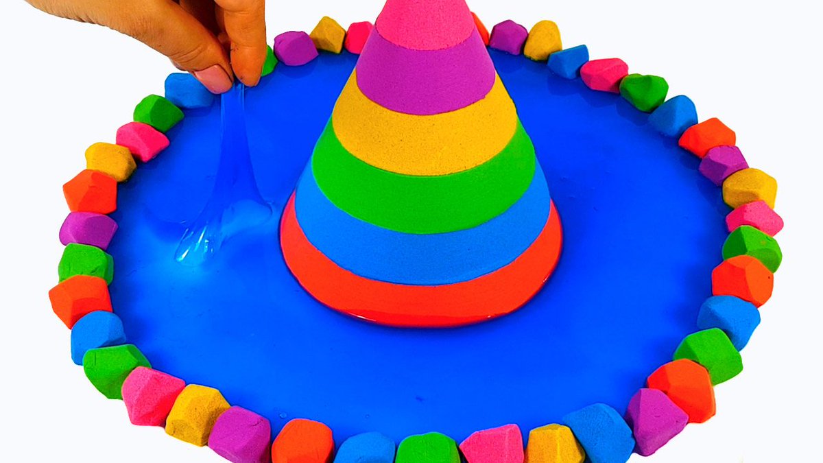 Как сделать Кинетический песок Пирамида торт | Резка Кинетического песка, Relaxing Satisfying Videos
youtube.com/watch?v=FTCv9C…