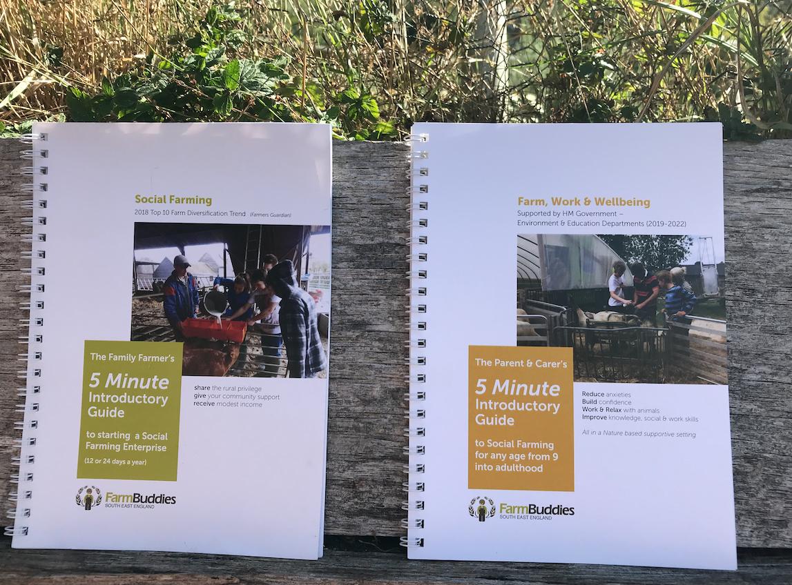 FarmBuddies's tweet photo. Our 5 Minute Guides to #SocialFarming can help get the #LocalAuthority Planners &amp; landlords on your side if you are starting a new enterprise #clearandsimple https://t.co/6YMphYA1wo