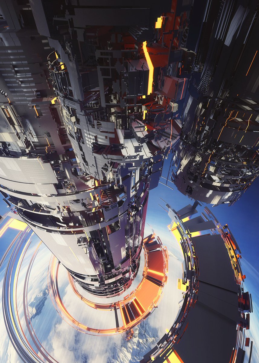 Concept ED II By Atelier Olschinsky
@at_olschinsky
#Illustrations  #digitalart #abstract #architecture
🔥Follow us t.me/usemuzli for more ... 🔥 ⠀
Share to friend who would like this! 😊 ⠀