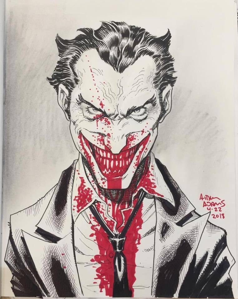 Artist: Authur Adams.