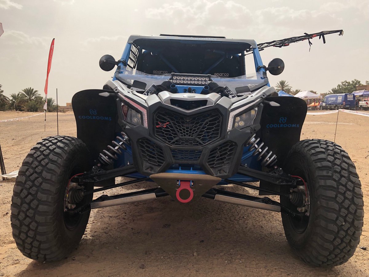 cerezocopi's tweet photo. Después de acabar segundos de la general ayer, hoy salimos para seguir cogiendo confianza, haciendo kilómetros y seguir probando el coche. Ese es nuestro objetivo en este rallye. Buen día!! #Dakar2020 https://t.co/NyGJQDB2CR