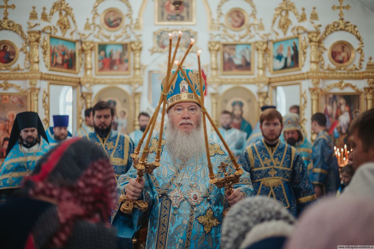 Simbmit's tweet image. Митрополит Иосиф совершил архипастырский визит в Сретенский храм Ульяновска... simbeparhia.ru/newses/news/?i…