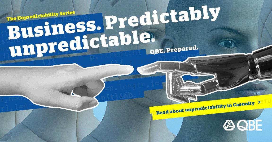 QBEeo's tweet photo. Rates of fatal injury at work reduced from four incidents per 100,000 workers in 1994 to just one in 2015. How can businesses continue this trend as humans and #robots increasingly work together? Find out here https://t.co/kwj0dHGfn7 #UnpredictabilitySeries #QBEPrepared #Robotics https://t.co/5VGeMRIEwB